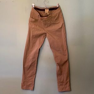 Royal Robbins hiking pants, light khaki